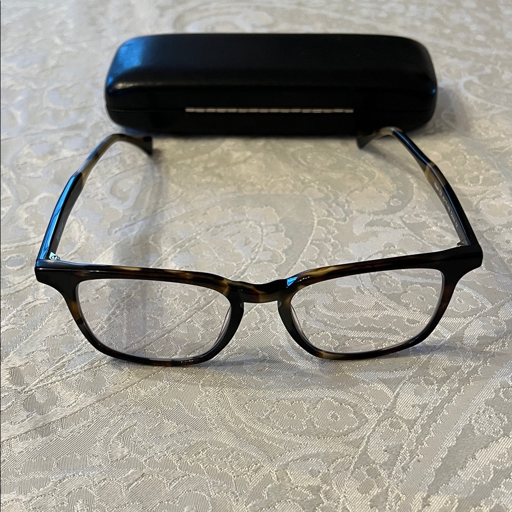 Felix Gray “Nash” Classic Tortoise Shell Glasses EUC. Remove lenses!